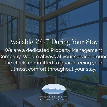 Lakeside Apartment Waimahana 1 Taupo Dış mekan fotoğraf