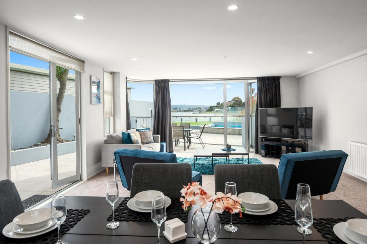 Lakeside Apartment Waimahana 1 Taupo Dış mekan fotoğraf
