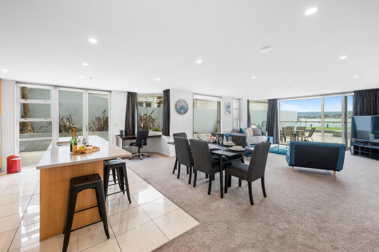 Lakeside Apartment Waimahana 1 Taupo Dış mekan fotoğraf