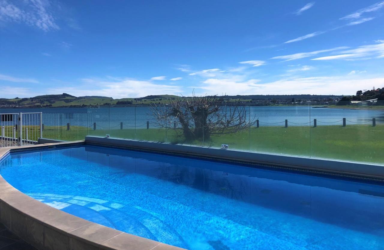 Lakeside Apartment Waimahana 1 Taupo Dış mekan fotoğraf